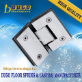 High quality stainless steel glass to glass shower hinge 135 degree